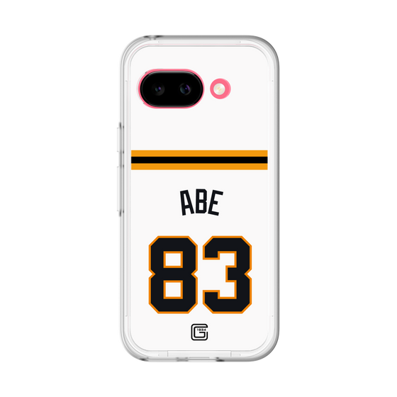 スリムプロテクションプレミアムケース［ 読売ジャイアンツ - #83 ABE - ホーム ］