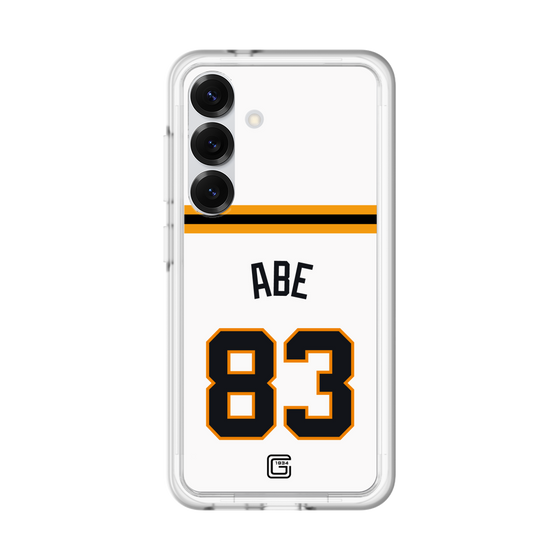 スリムプロテクションプレミアムケース［ 読売ジャイアンツ - #83 ABE - ホーム ］