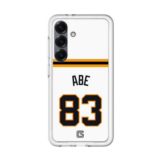 スリムプロテクションプレミアムケース［ 読売ジャイアンツ - #83 ABE - ホーム ］