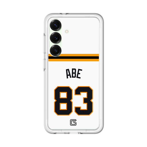 スリムプロテクションプレミアムケース［ 読売ジャイアンツ - #83 ABE - ホーム ］