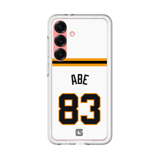 スリムプロテクションプレミアムケース［ 読売ジャイアンツ - #83 ABE - ホーム ］