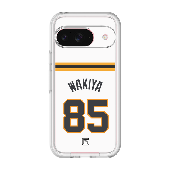 スリムプロテクションプレミアムケース［ 読売ジャイアンツ - #85 WAKIYA - ホーム ］