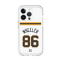 スリムプロテクションプレミアムケース［ 読売ジャイアンツ - #86 WHEELER - ホーム ］