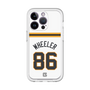 スリムプロテクションプレミアムケース［ 読売ジャイアンツ - #86 WHEELER - ホーム ］