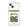 スリムプロテクションプレミアムケース［ 読売ジャイアンツ - #86 WHEELER - ホーム ］