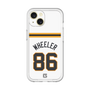 スリムプロテクションプレミアムケース［ 読売ジャイアンツ - #86 WHEELER - ホーム ］