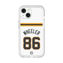 スリムプロテクションプレミアムケース［ 読売ジャイアンツ - #86 WHEELER - ホーム ］