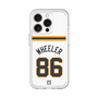 スリムプロテクションプレミアムケース［ 読売ジャイアンツ - #86 WHEELER - ホーム ］