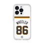 スリムプロテクションプレミアムケース［ 読売ジャイアンツ - #86 WHEELER - ホーム ］