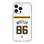 スリムプロテクションプレミアムケース［ 読売ジャイアンツ - #86 WHEELER - ホーム ］