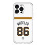 スリムプロテクションプレミアムケース［ 読売ジャイアンツ - #86 WHEELER - ホーム ］