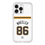 スリムプロテクションプレミアムケース［ 読売ジャイアンツ - #86 WHEELER - ホーム ］