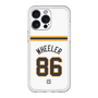 スリムプロテクションプレミアムケース［ 読売ジャイアンツ - #86 WHEELER - ホーム ］