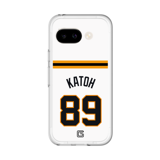 スリムプロテクションプレミアムケース［ 読売ジャイアンツ - #89 KATOH - ホーム ］