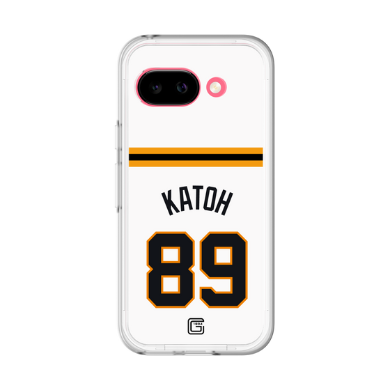 スリムプロテクションプレミアムケース［ 読売ジャイアンツ - #89 KATOH - ホーム ］