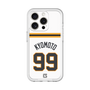 スリムプロテクションプレミアムケース［ 読売ジャイアンツ - #99 KYOMOTO - ホーム ］