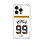 スリムプロテクションプレミアムケース［ 読売ジャイアンツ - #99 KYOMOTO - ホーム ］