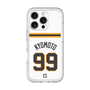 スリムプロテクションプレミアムケース［ 読売ジャイアンツ - #99 KYOMOTO - ホーム ］