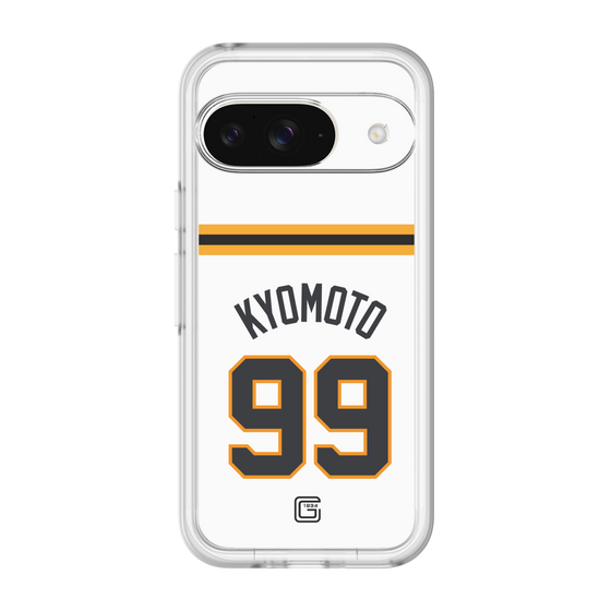 スリムプロテクションプレミアムケース［ 読売ジャイアンツ - #99 KYOMOTO - ホーム ］
