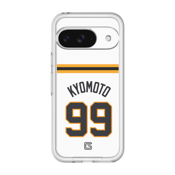 スリムプロテクションプレミアムケース［ 読売ジャイアンツ - #99 KYOMOTO - ホーム ］