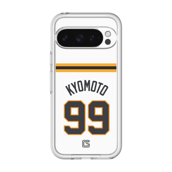 スリムプロテクションプレミアムケース［ 読売ジャイアンツ - #99 KYOMOTO - ホーム ］