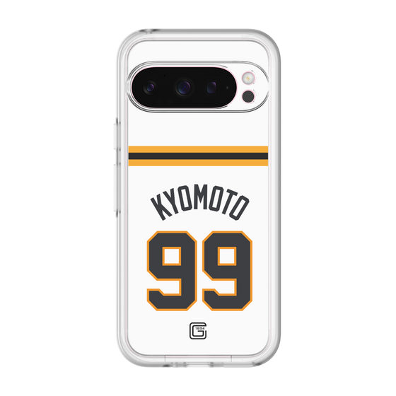 スリムプロテクションプレミアムケース［ 読売ジャイアンツ - #99 KYOMOTO - ホーム ］