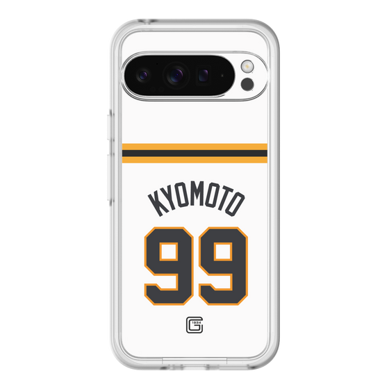 スリムプロテクションプレミアムケース［ 読売ジャイアンツ - #99 KYOMOTO - ホーム ］