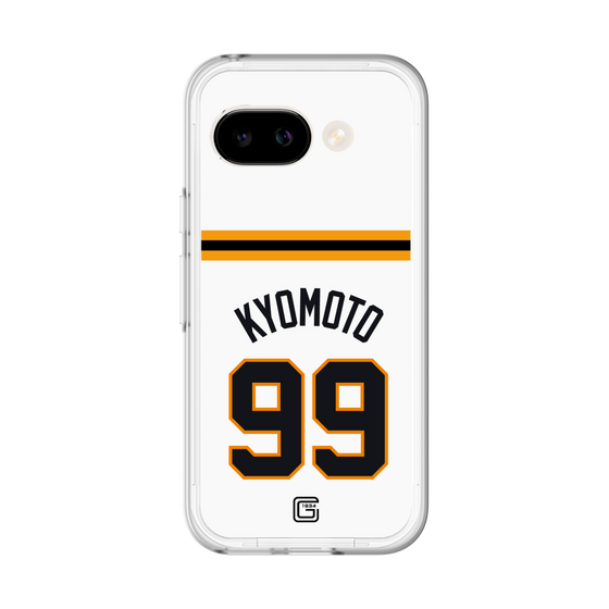 スリムプロテクションプレミアムケース［ 読売ジャイアンツ - #99 KYOMOTO - ホーム ］