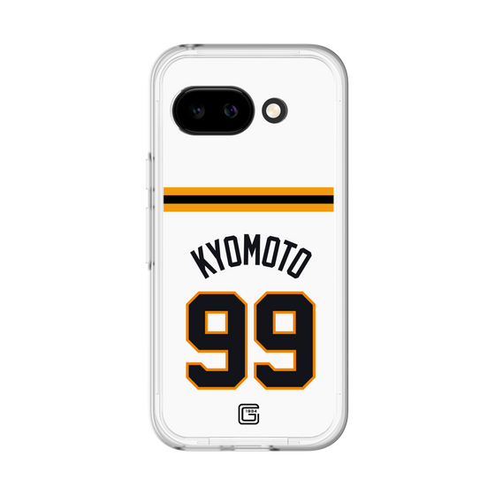 スリムプロテクションプレミアムケース［ 読売ジャイアンツ - #99 KYOMOTO - ホーム ］
