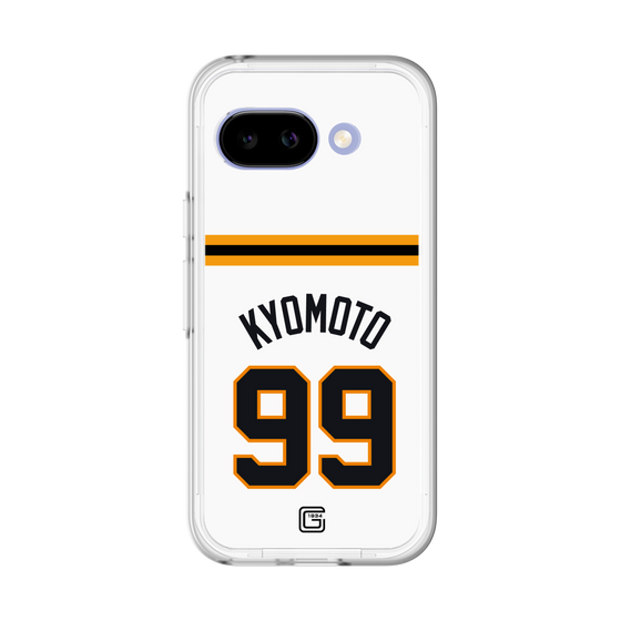 スリムプロテクションプレミアムケース［ 読売ジャイアンツ - #99 KYOMOTO - ホーム ］