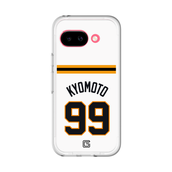 スリムプロテクションプレミアムケース［ 読売ジャイアンツ - #99 KYOMOTO - ホーム ］