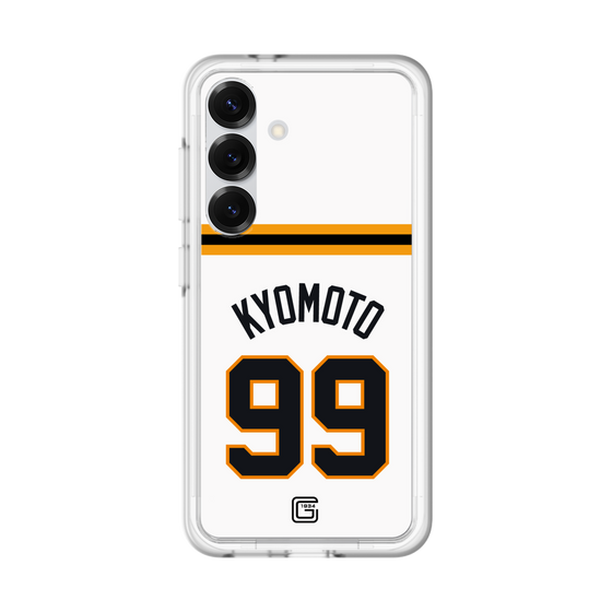 スリムプロテクションプレミアムケース［ 読売ジャイアンツ - #99 KYOMOTO - ホーム ］