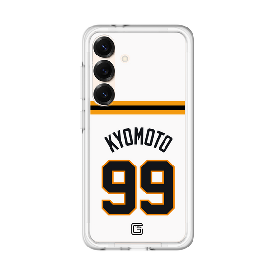 スリムプロテクションプレミアムケース［ 読売ジャイアンツ - #99 KYOMOTO - ホーム ］