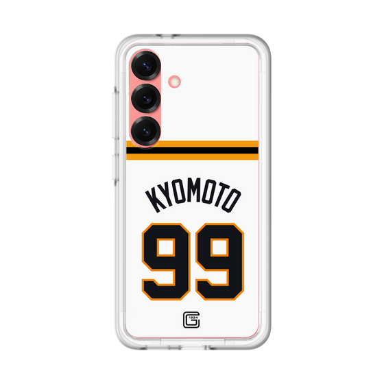 スリムプロテクションプレミアムケース［ 読売ジャイアンツ - #99 KYOMOTO - ホーム ］