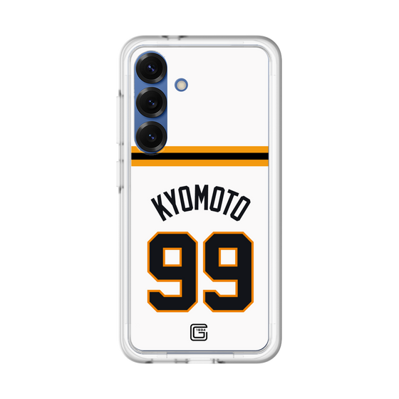 スリムプロテクションプレミアムケース［ 読売ジャイアンツ - #99 KYOMOTO - ホーム ］