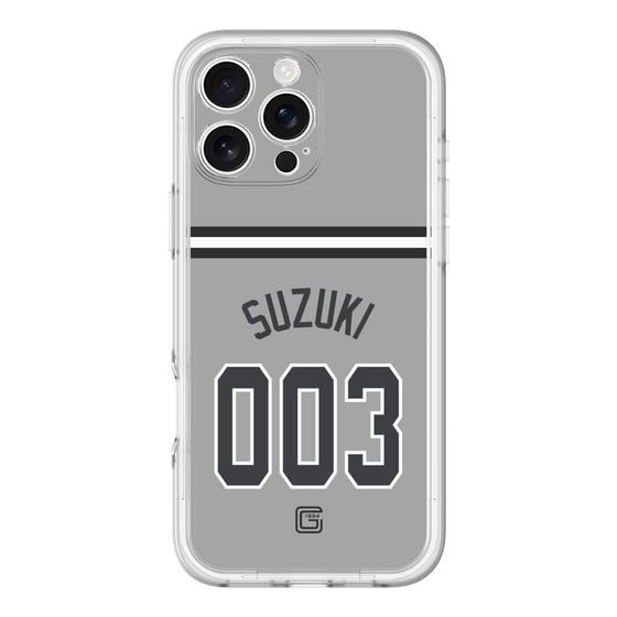 スリムプロテクションプレミアムケース［ 読売ジャイアンツ - #003 SUZUKI - ビジター ］