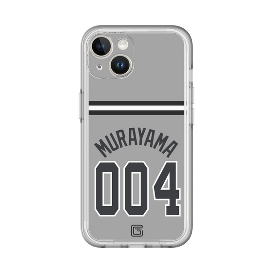 スリムプロテクションプレミアムケース［ 読売ジャイアンツ - #004 MURAYAMA - ビジター ］