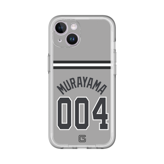 スリムプロテクションプレミアムケース［ 読売ジャイアンツ - #004 MURAYAMA - ビジター ］