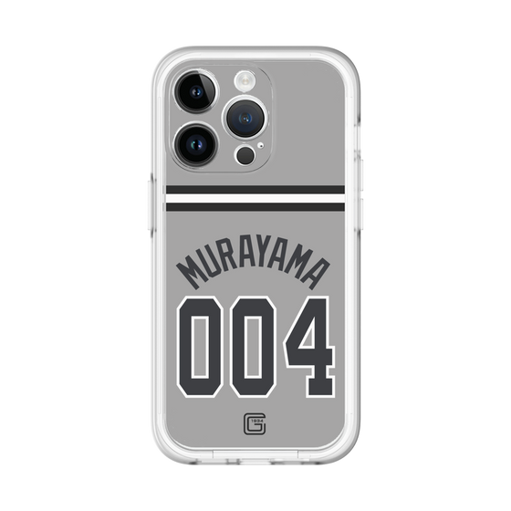 スリムプロテクションプレミアムケース［ 読売ジャイアンツ - #004 MURAYAMA - ビジター ］