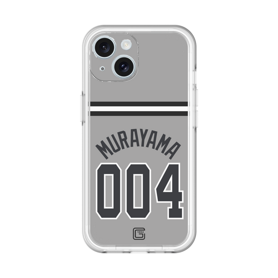 スリムプロテクションプレミアムケース［ 読売ジャイアンツ - #004 MURAYAMA - ビジター ］