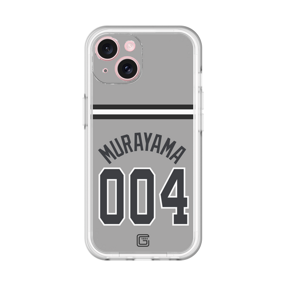 スリムプロテクションプレミアムケース［ 読売ジャイアンツ - #004 MURAYAMA - ビジター ］