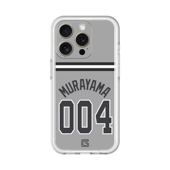 スリムプロテクションプレミアムケース［ 読売ジャイアンツ - #004 MURAYAMA - ビジター ］