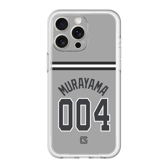 スリムプロテクションプレミアムケース［ 読売ジャイアンツ - #004 MURAYAMA - ビジター ］
