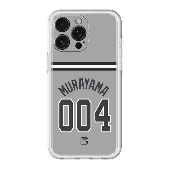 スリムプロテクションプレミアムケース［ 読売ジャイアンツ - #004 MURAYAMA - ビジター ］