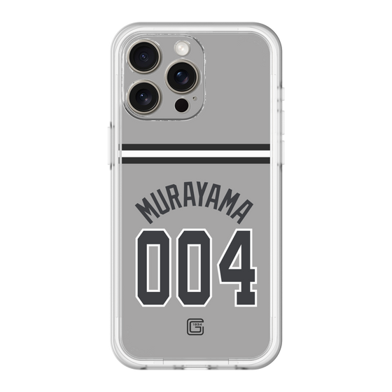 スリムプロテクションプレミアムケース［ 読売ジャイアンツ - #004 MURAYAMA - ビジター ］