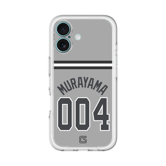 スリムプロテクションプレミアムケース［ 読売ジャイアンツ - #004 MURAYAMA - ビジター ］