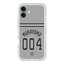 スリムプロテクションプレミアムケース［ 読売ジャイアンツ - #004 MURAYAMA - ビジター ］