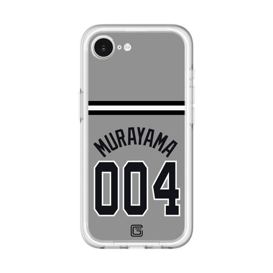 スリムプロテクションプレミアムケース［ 読売ジャイアンツ - #004 MURAYAMA - ビジター ］
