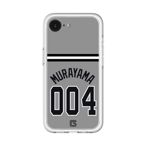 スリムプロテクションプレミアムケース［ 読売ジャイアンツ - #004 MURAYAMA - ビジター ］