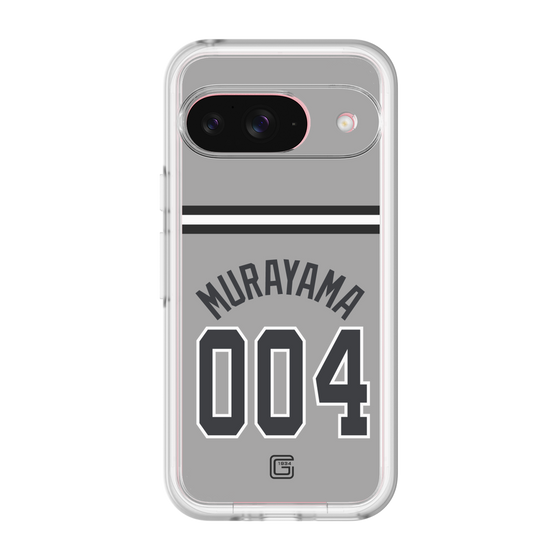 スリムプロテクションプレミアムケース［ 読売ジャイアンツ - #004 MURAYAMA - ビジター ］